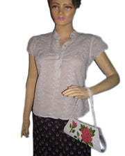 Embroidery Evening Clutch purse