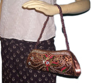 Hand Embroidery Clutch Purse