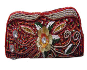 Hand Embroidery Clutch Purse