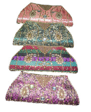 Bridal Silk Designer clutch