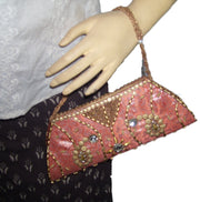 Bridal Silk Designer clutch