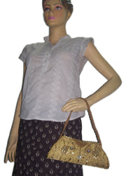 Bridal Silk Designer clutch