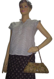 Bridal Silk Designer clutch