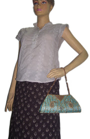 Bridal Silk Designer clutch