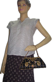 Bridal Silk Designer clutch