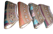 Beaded Embroidery Clutch Purse
