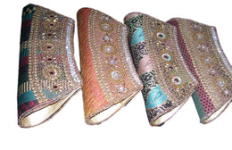 Beaded Embroidery Clutch Purse