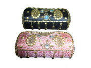 Embroidered Clutches