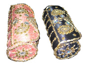 Embroidered Clutches