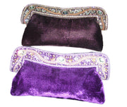 Chenille Clutch Purse