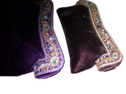 Chenille Clutch Purse