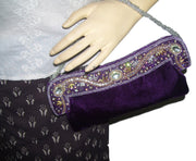 Chenille Clutch Purse