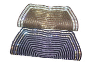 Zircon Crystal Evening Clutch Purse