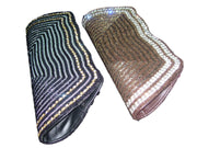 Zircon Crystal Evening Clutch Purse
