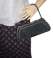 Zircon Crystal Evening Clutch Purse