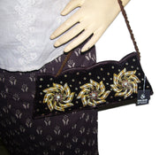 Zari Embroidery Clutch Purse