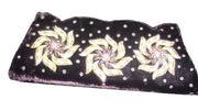 Zari Embroidery Clutch Purse