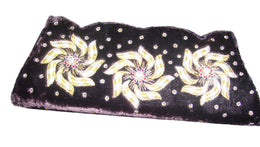 Zari Embroidery Clutch Purse