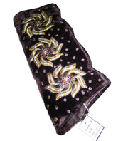 Zari Embroidery Clutch Purse