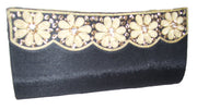 Zari Dabka Embroidery Clutch Purse