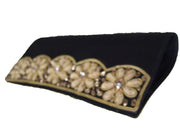 Zari Dabka Embroidery Clutch Purse