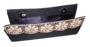 Zari Dabka Embroidery Clutch Purse