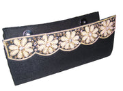 Zari Dabka Embroidery Clutch Purse