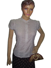 Golden bead clutch purse