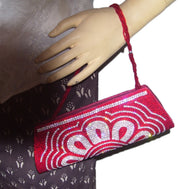 Zircon Bead Cocktail Party Clutches