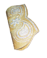 Zircon Beaded Clutch Purse