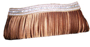 Zircon party clutch purse