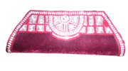 Velvet Zircon Clutch purse