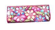sequin beaded clutch purse