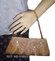 Beaded Zircon Handbags