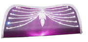 Zircon Crystal Clutch Wedding Purses