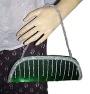 Clutch Crystal Purse Evening Bag