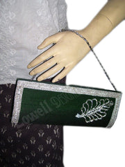 Embroidery Clutch Purse