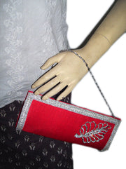 Embroidery Clutch Purse