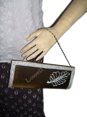 Embroidery Clutch Purse