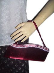 Fancy Zircon Clutch Purse