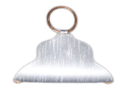 silver clutch purse for wedding