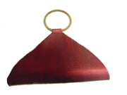 Triangle Embroidery Clutch Purse