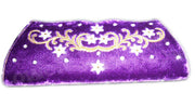 Purple Clutch Purse Evening Bag