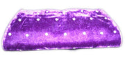 Purple Clutch Purse Evening Bag