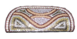 Beaded Bridal Clutch Bag