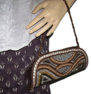 Beaded Bridal Clutch Bag