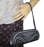 Beaded Bridal Clutch Bag
