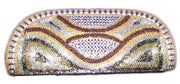 Beaded Bridal Clutch Bag