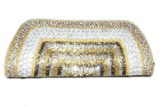 Bead with Net Clutch Purse