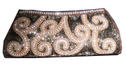 Beaded Bridal Clutch Purse